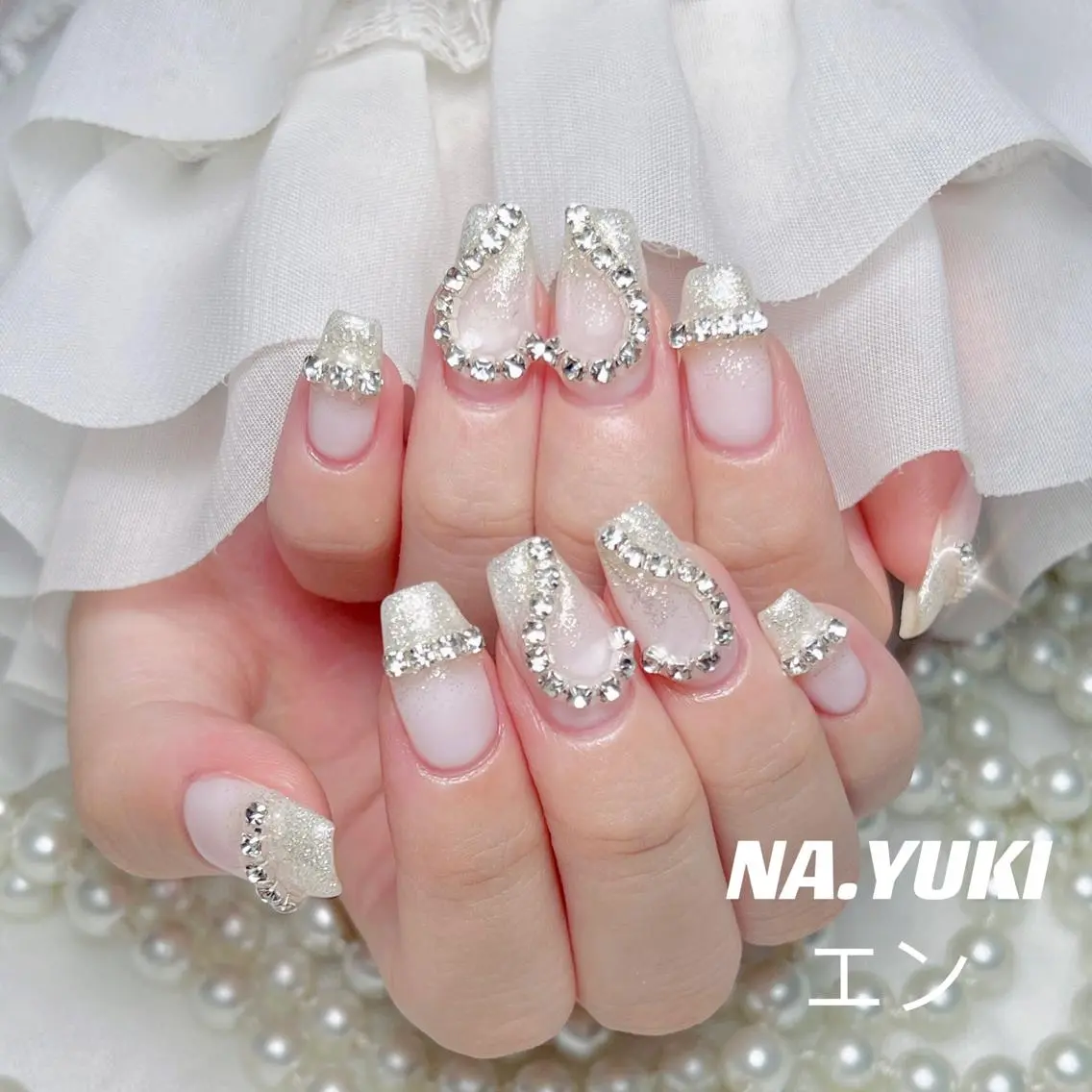 ネイル ハンドネイル ハンドケア ナユキNA.YUKI 池袋店のネイルデザイン