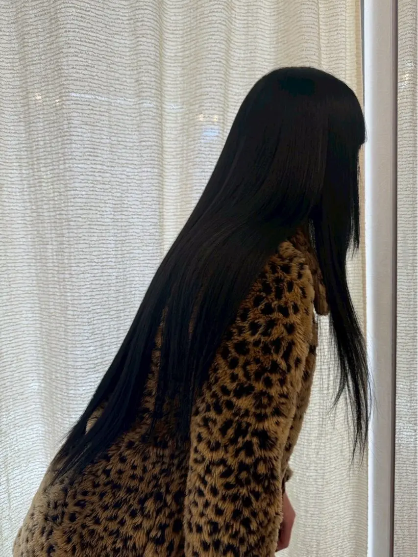 カラー トリートメント 🩷透明感&艶 カラーRINKA🩷のヘアスタイル
