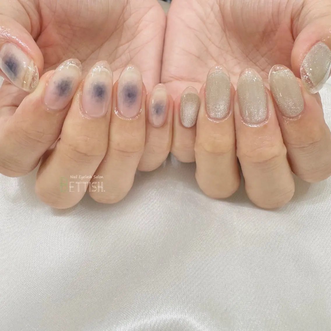 ネイル 持ち込み nailsalon Lucetta.のネイルデザイン