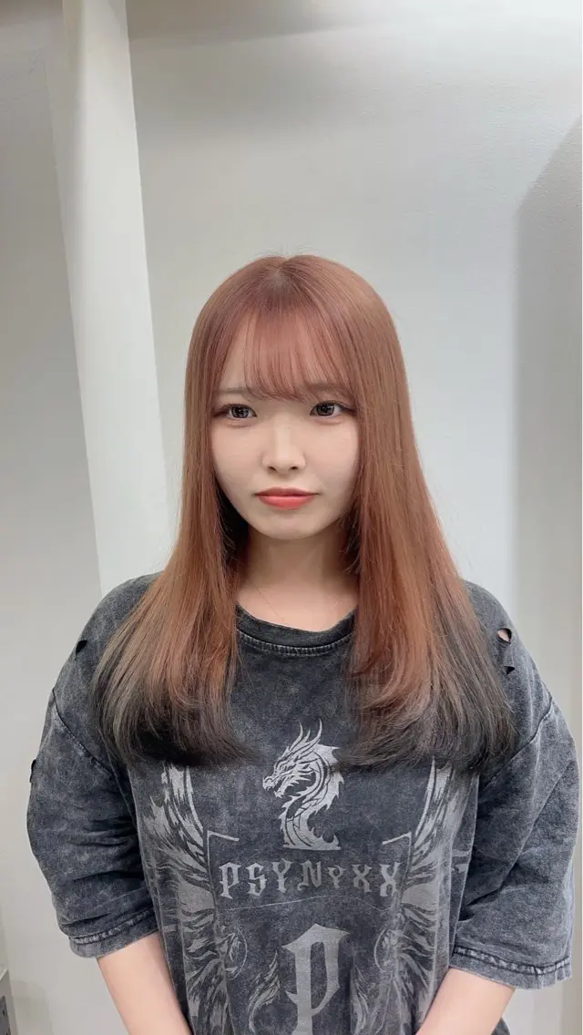 セミロング ボブ レイヤーカット 似合わせカット fifth 榎尾 大夢のヘアスタイル