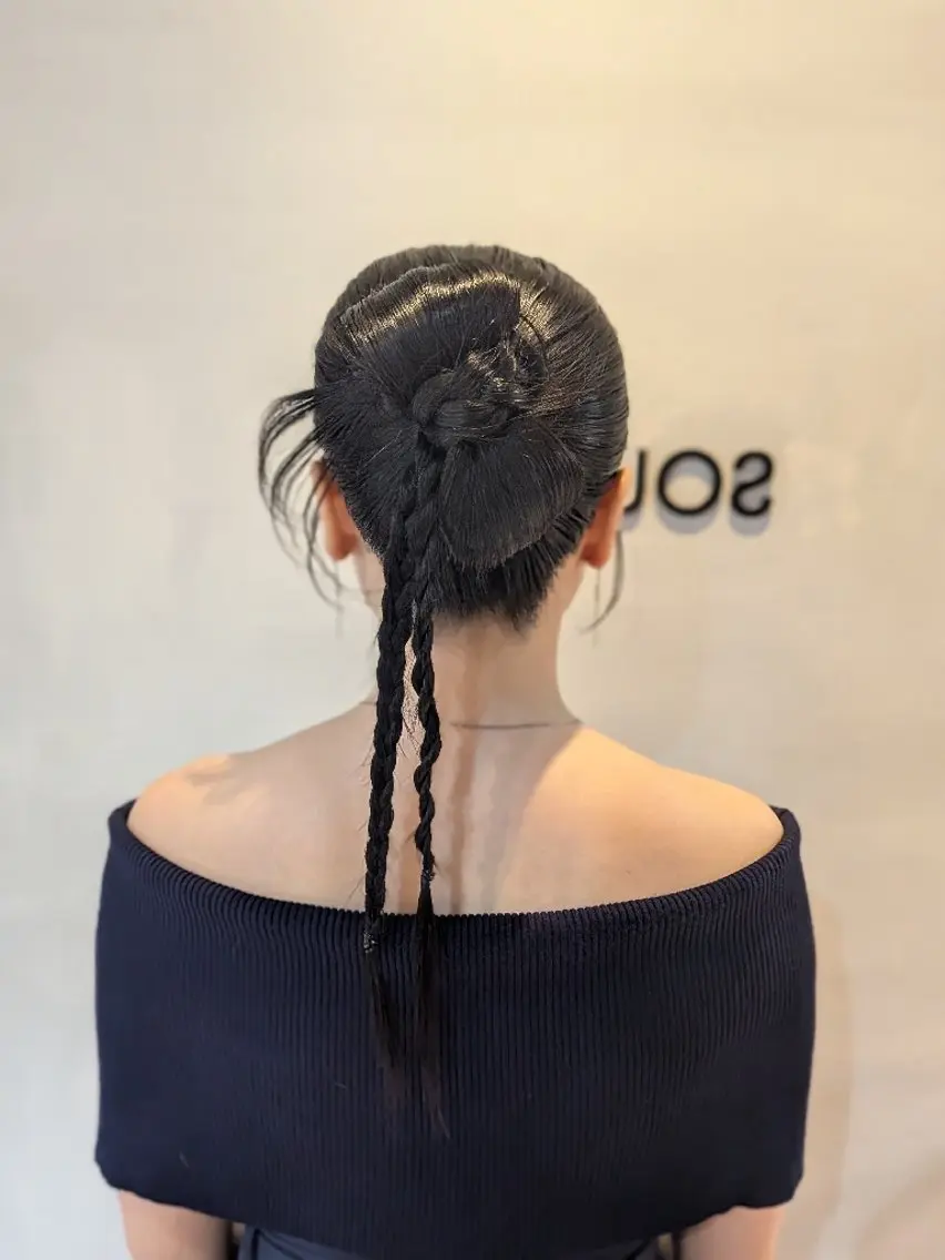 ヘアアレンジ 星野 美由/メンズカットのヘアスタイル
