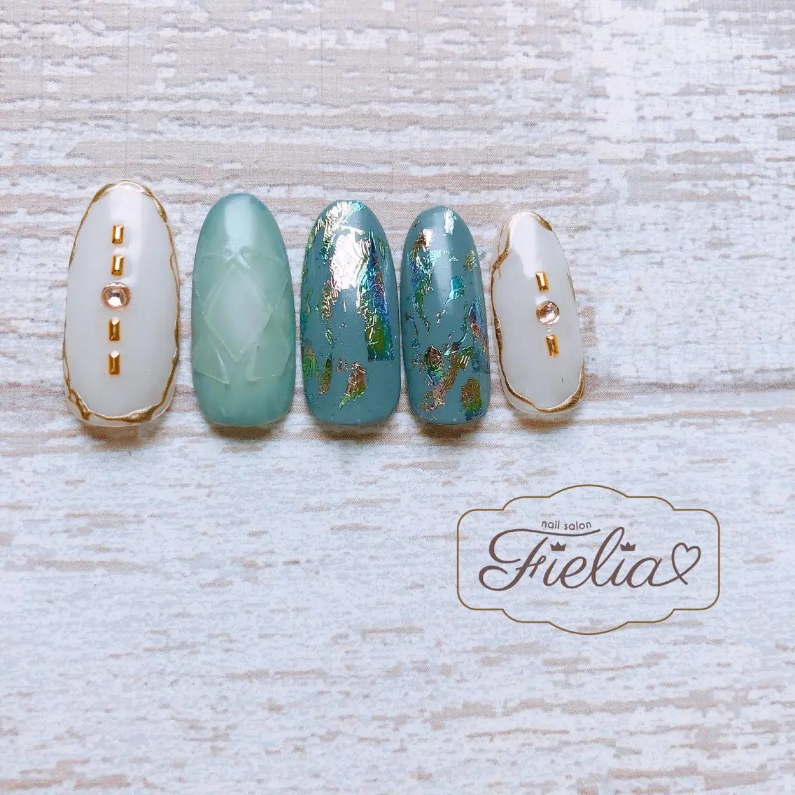 ネイル ハンドネイル Fielia momoのネイルデザイン