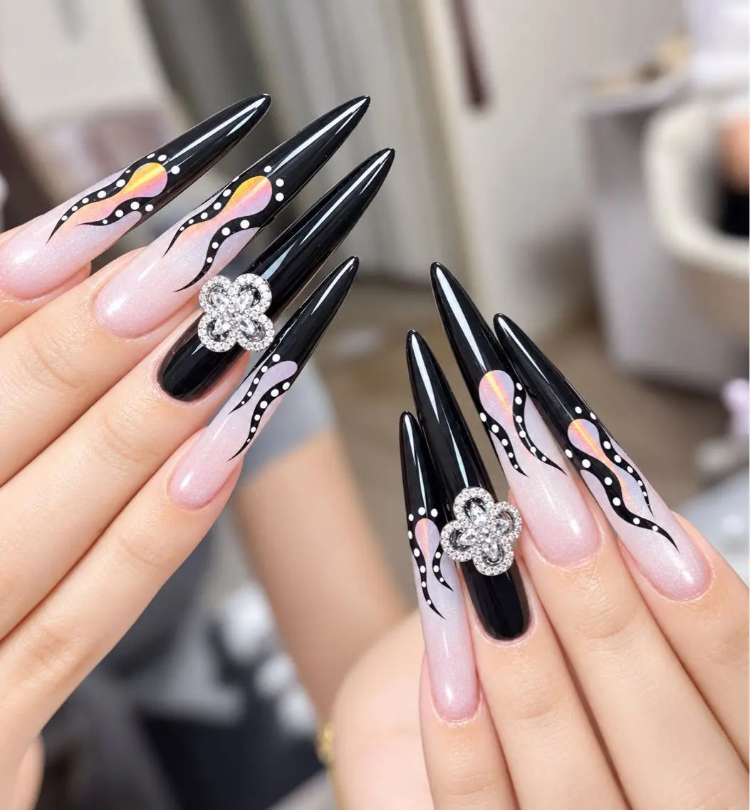 ネイル ハンドネイル Aura Nail ✨Ai✨のネイルデザイン