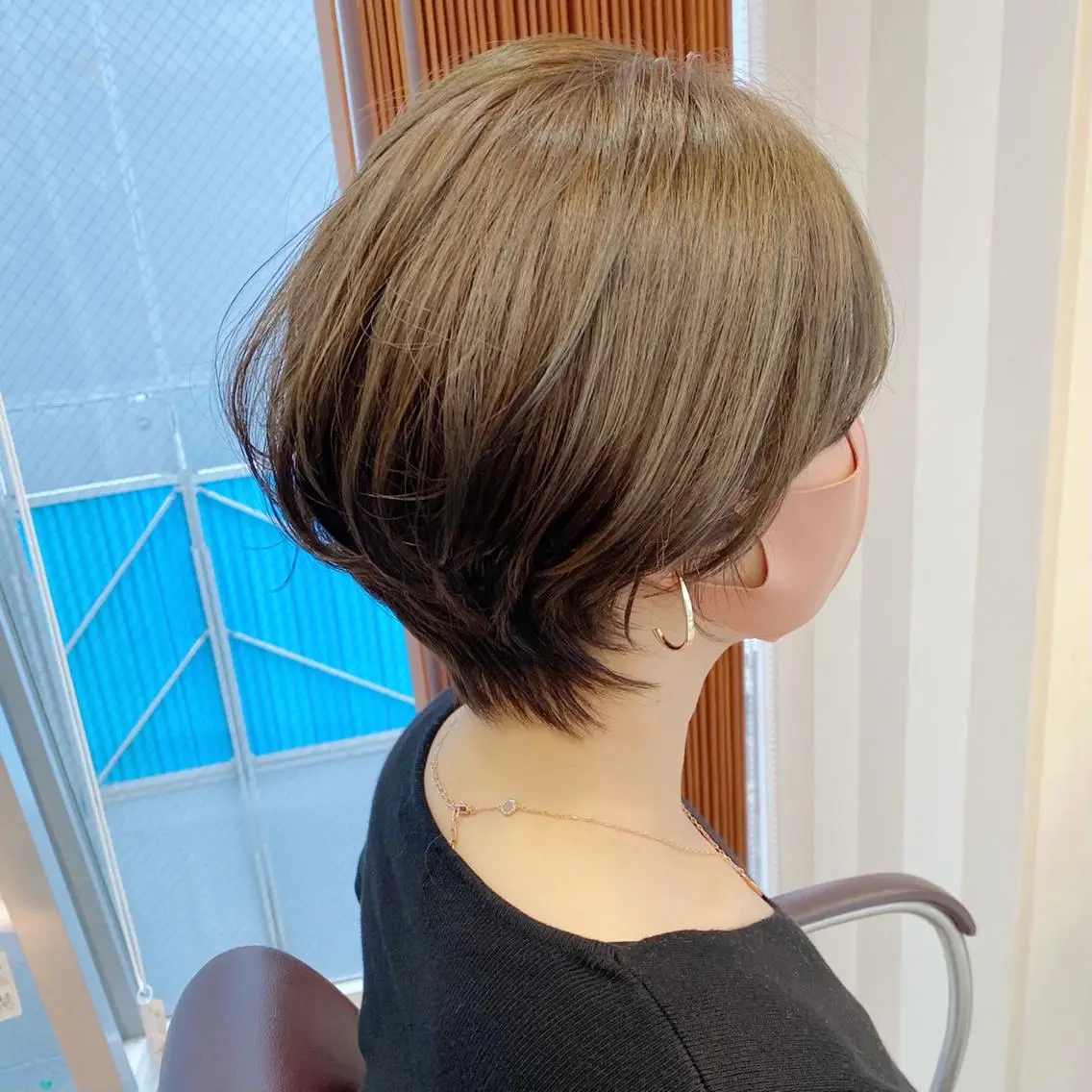 ✂️似合わせカット+🍊プレミアムカラー(ロング料金+1100円)の写真