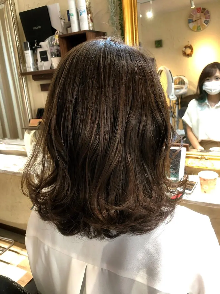 🌈人気No.1✨ミルボンアディクシーカラー&グローバルミルボン🌸4Step🌸トリートメントの写真