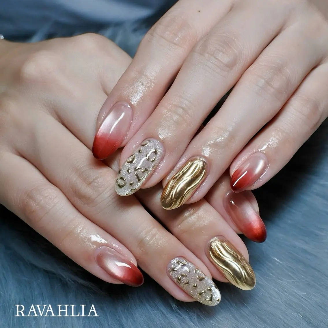 ネイル ハンドネイル nail room RAVAHLIAのネイルデザイン