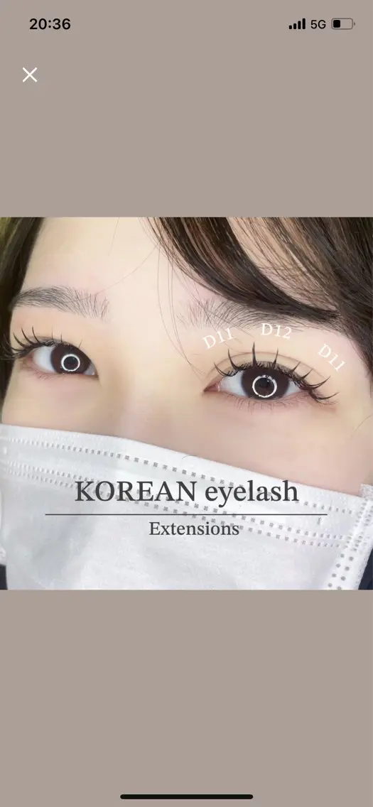 マツエク・マツパ 🎀韓国まつげ🎀 ゆりあのマツエク・マツパデザイン