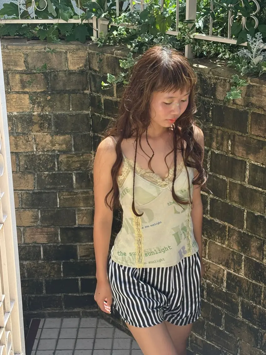 ロング カット パーマ トリートメント 田中 隼斗のヘアスタイル
