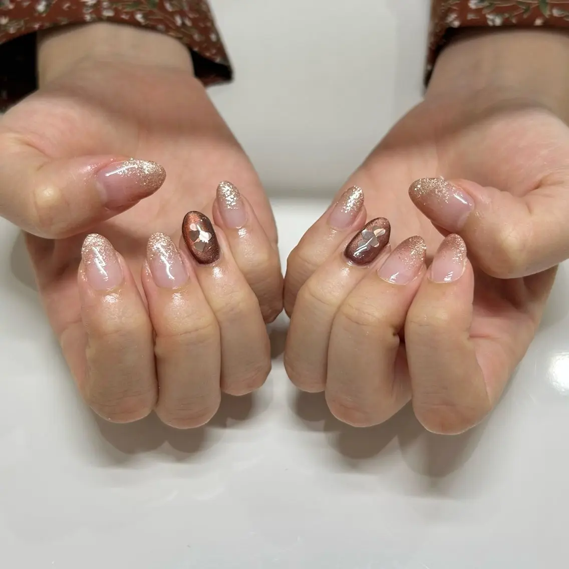 ネイル ハート Bianca所沢店 Kawachiのネイルデザイン