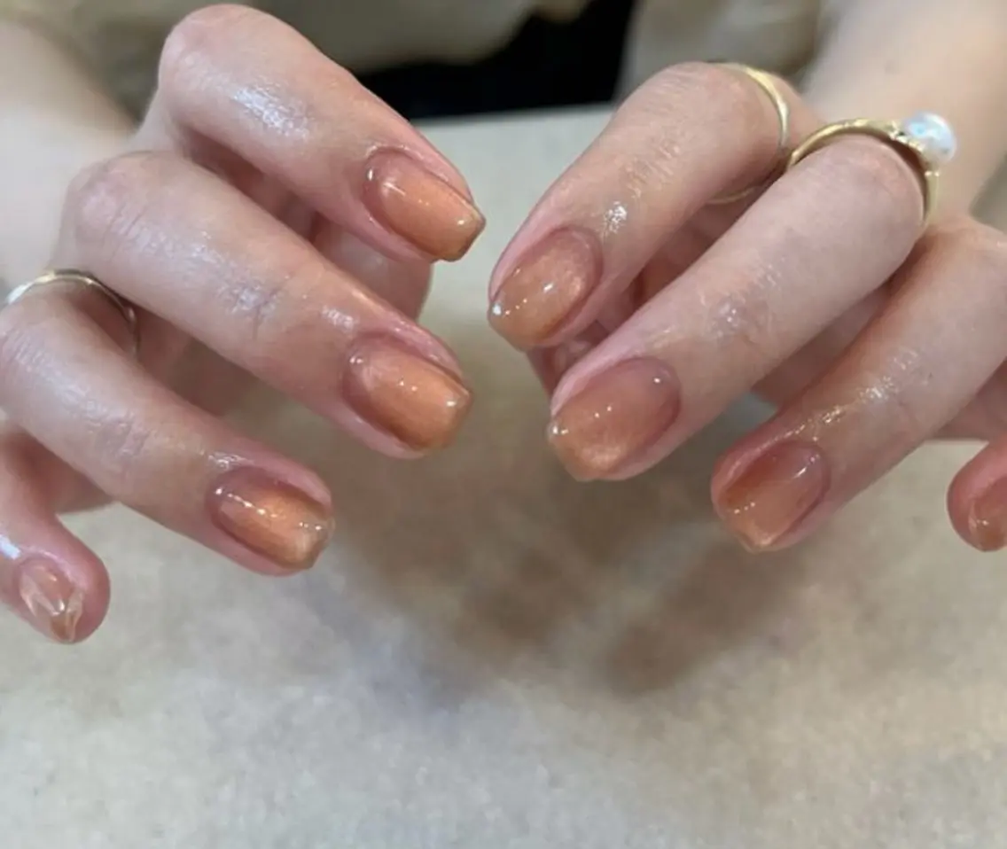 【オフ込み】Hand マグネットorフラッシュネイルの写真