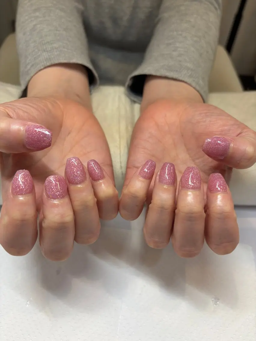 ネイル ワンカラーネイル kashiwagi 🕊️nailのネイルデザイン