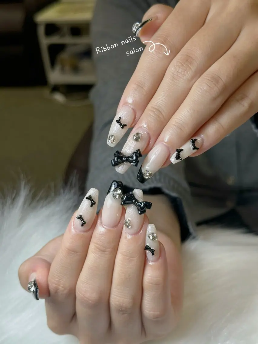 ネイル フレンチネイル ジェルネイル マグネットネイル 持ち込み ニュアンスネイル ハンドネイル Nami nailのネイルデザイン