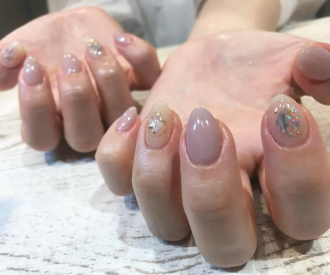 ネイル コンディショニング サロンRootsのネイルデザイン
