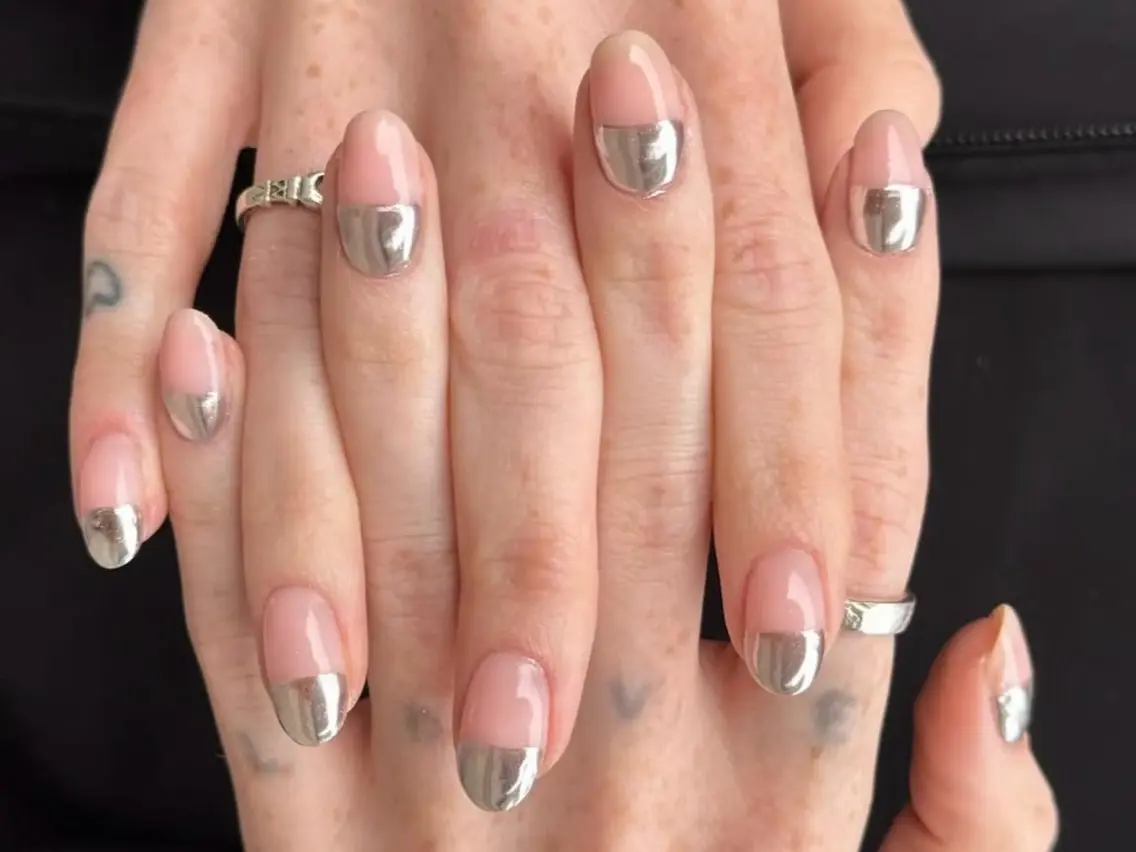セミロング ハンドネイル Atelier nail salonのネイルデザイン