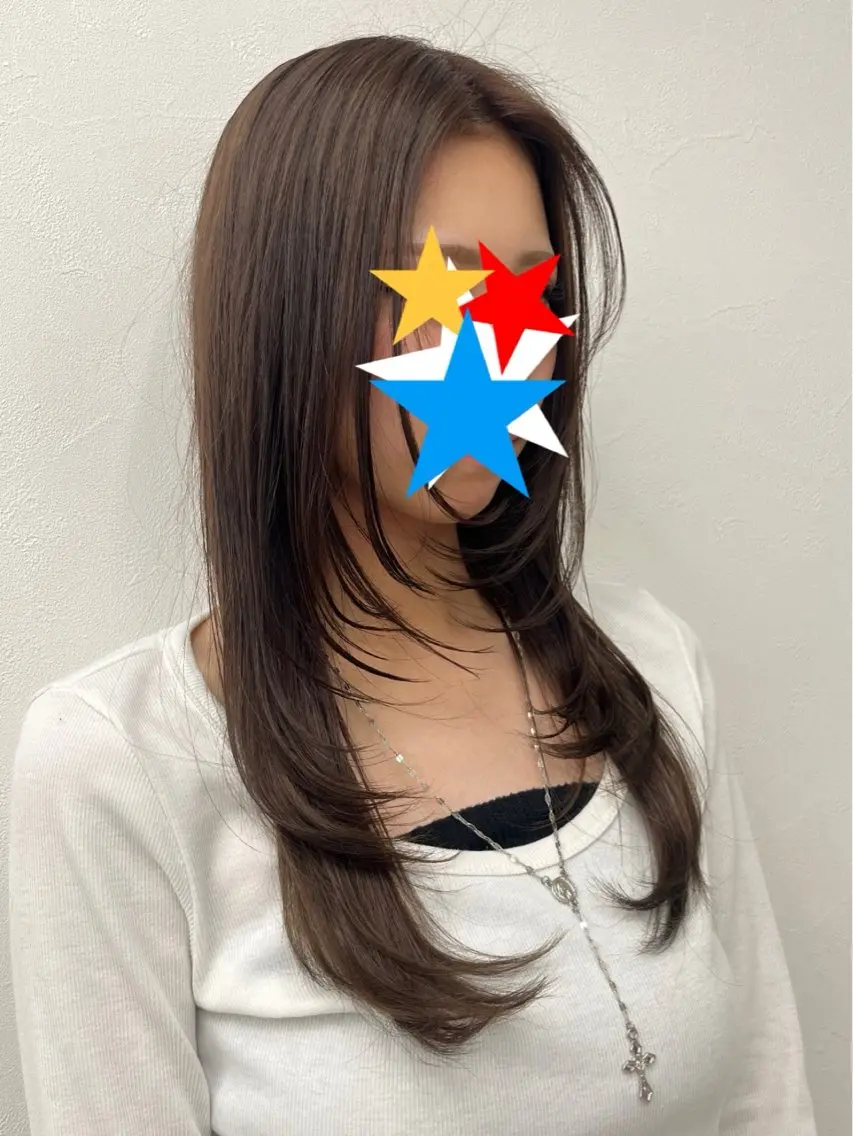 カラー ヘアカラー ✴︎ Kowa✴︎のヘアスタイル