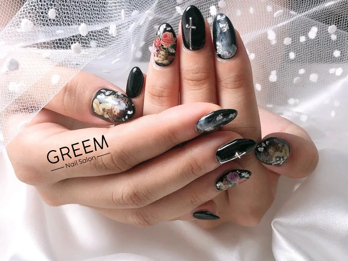 ネイル ジェルネイル ハンドネイル GREEM グリームのネイルデザイン