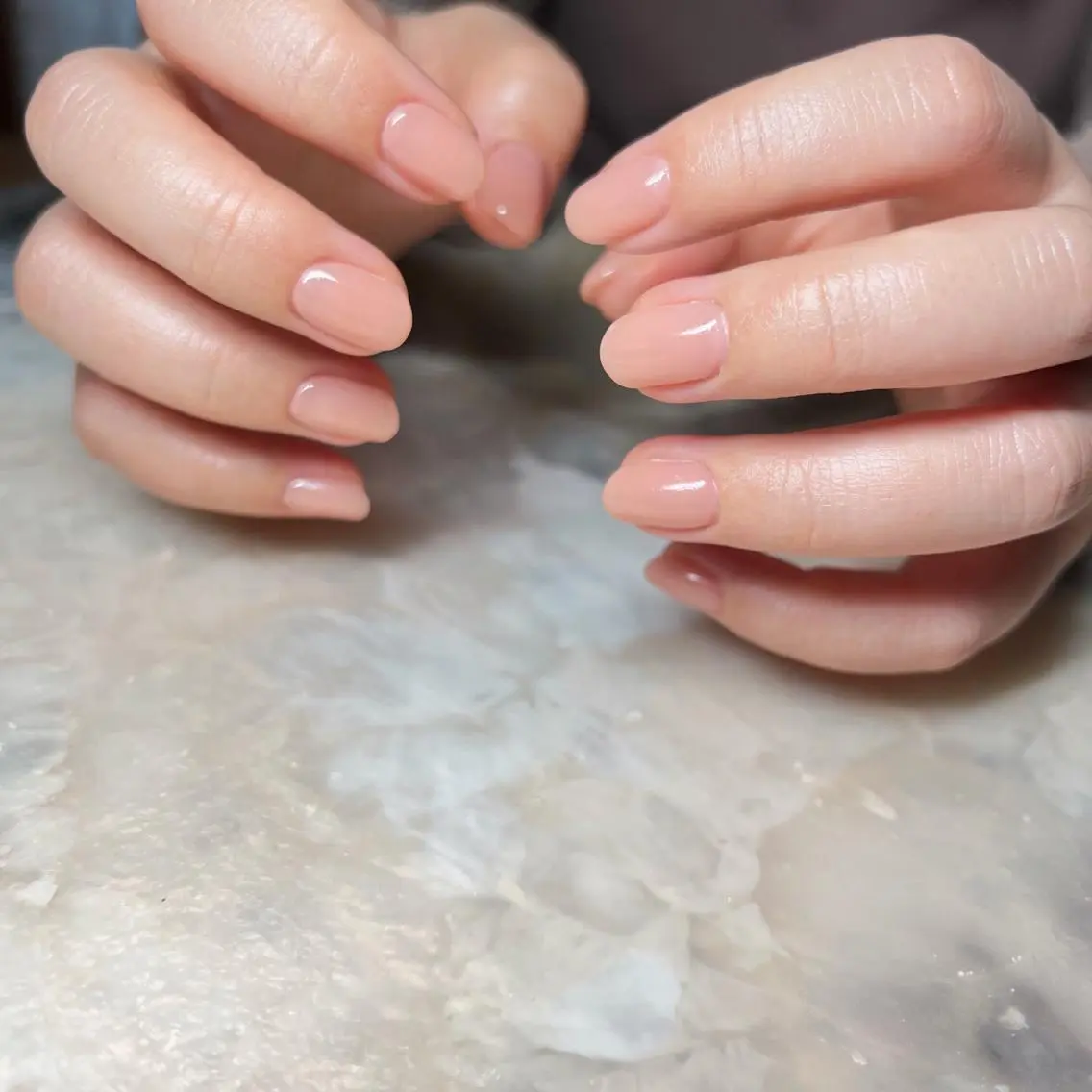 ネイル マグネットネイル ニュアンスネイル ショートネイル gemickle nailのネイルデザイン