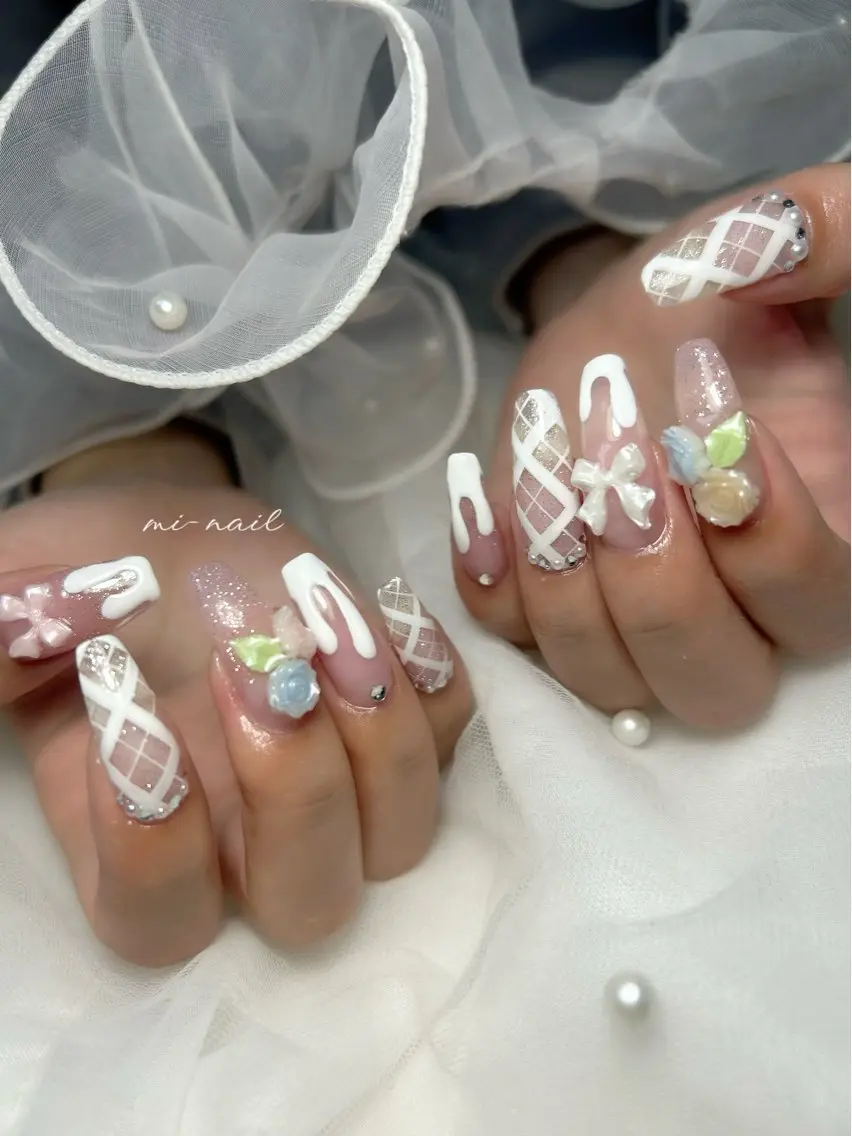 ネイル ハンドネイル ..mi-nail ..のネイルデザイン