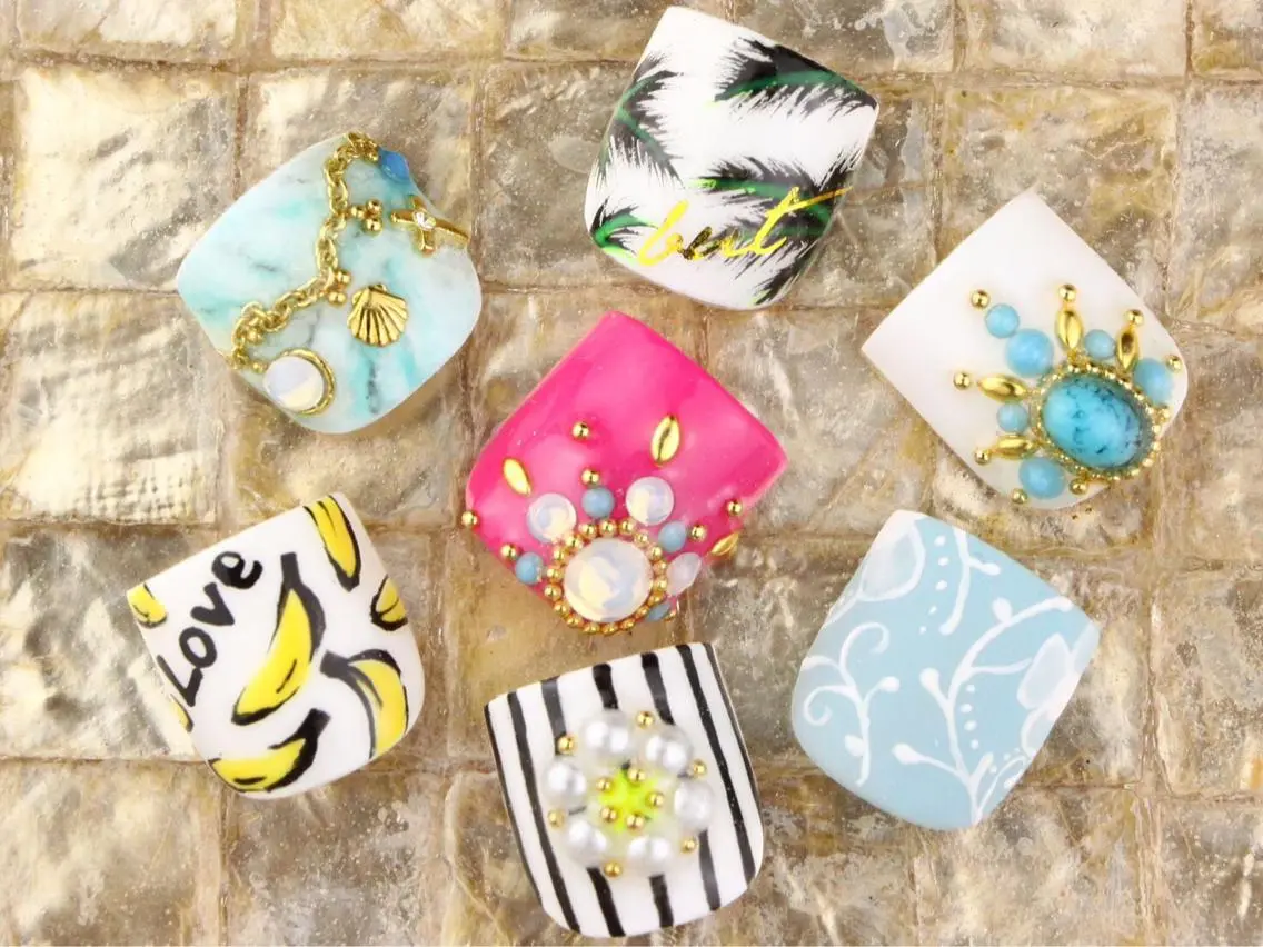 ネイル Nail's LuluLimaのネイルデザイン