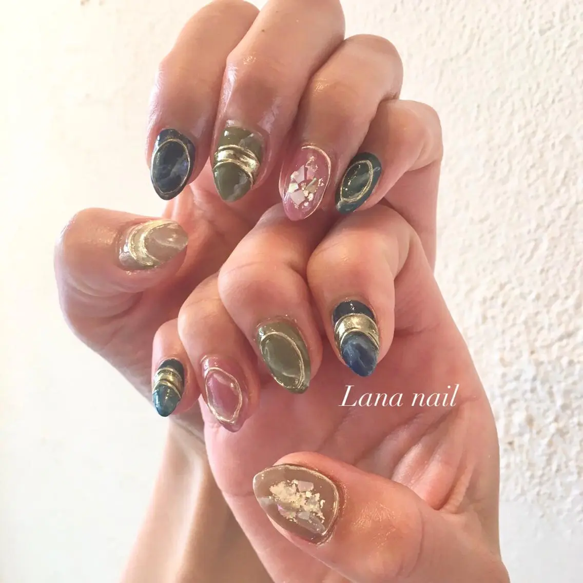 ネイル ハンドネイル Lana nailのネイルデザイン