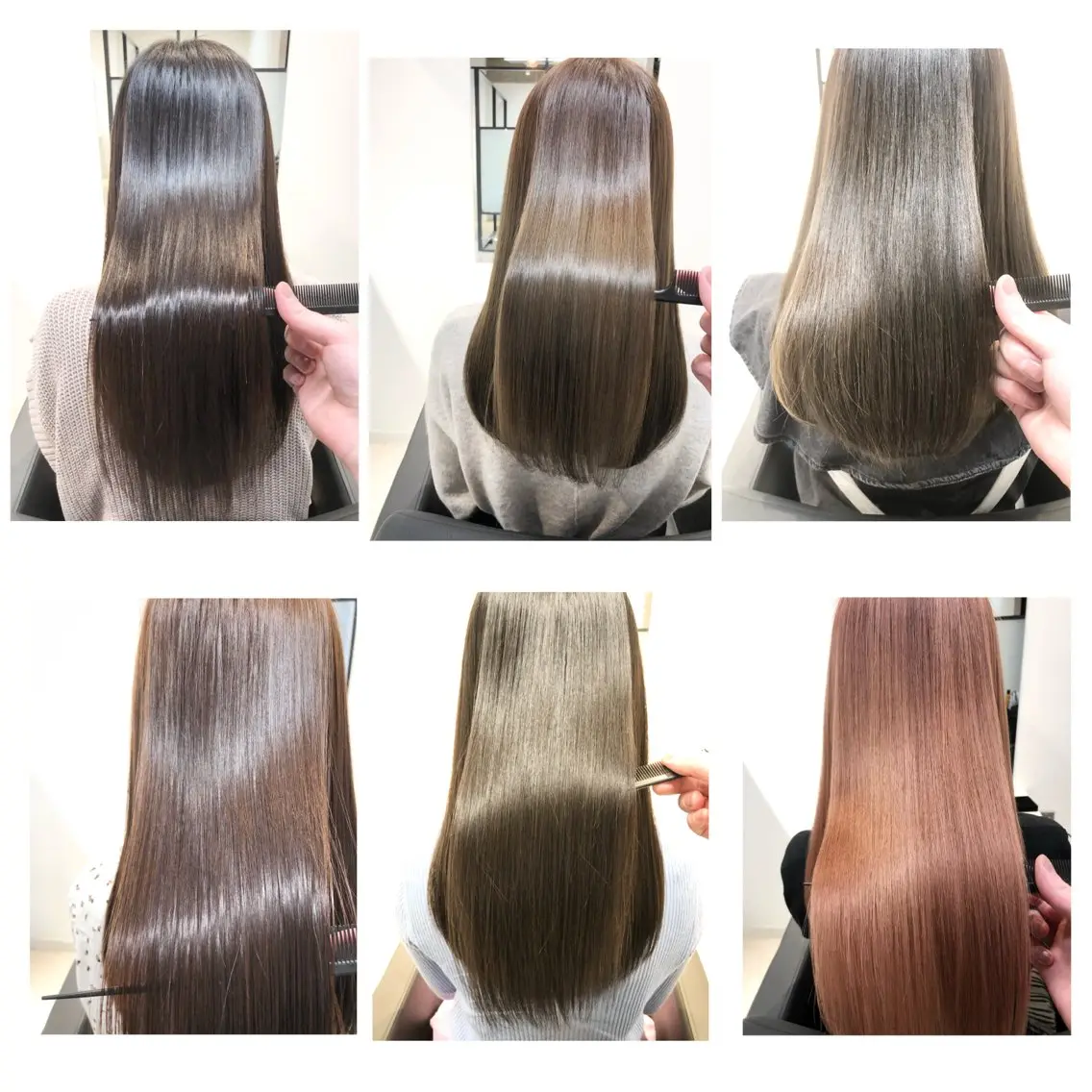 ロング カット ヘアカラー トリートメント 髪質改善/ 艶髪YABUKIのヘアスタイル