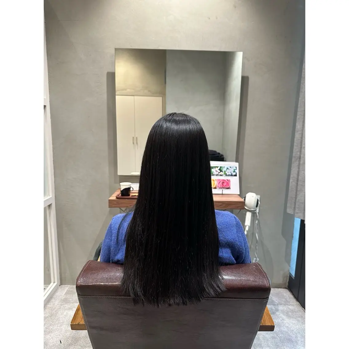 ロング カット 縮毛矯正 ｔｏｃｃａ /ｅｒｉのヘアスタイル