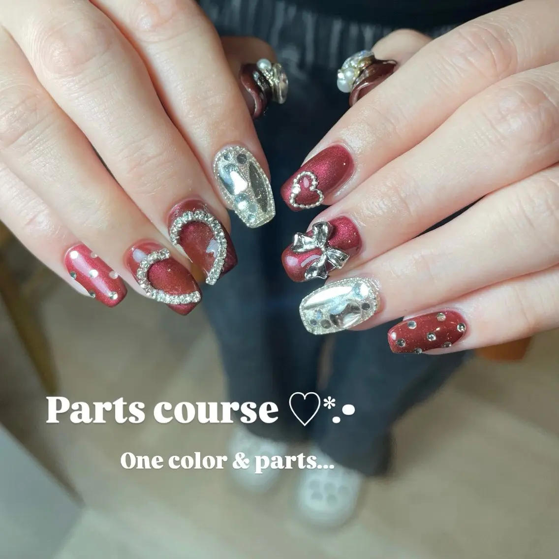 ネイル ハンドネイル MARU NAIL Izumiのネイルデザイン