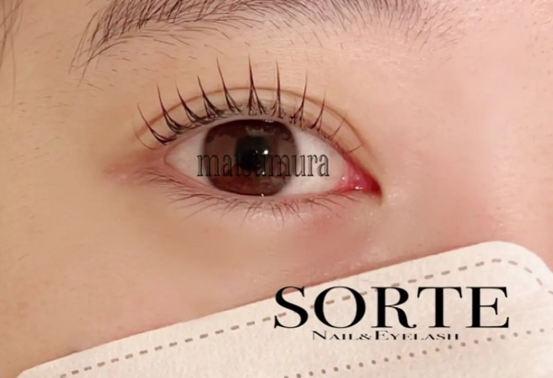 マツエク・マツパ まつげパーマ マツパ eyelash SORTEのマツエク・マツパデザイン