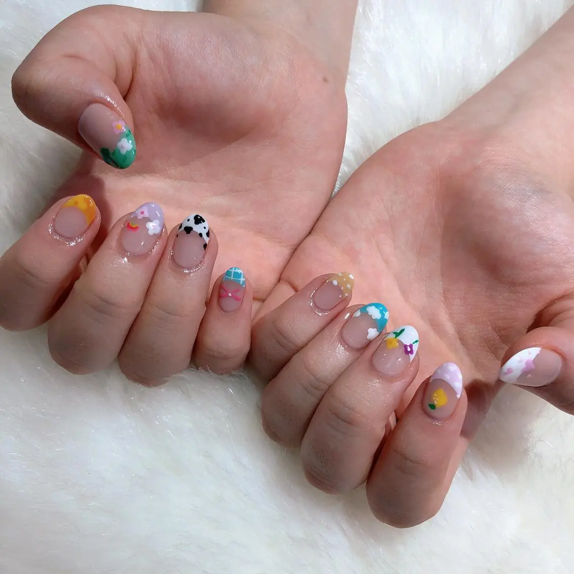 ネイル ハンドネイル フットネイル ハンドケア Miyagi Asamiのネイルデザイン