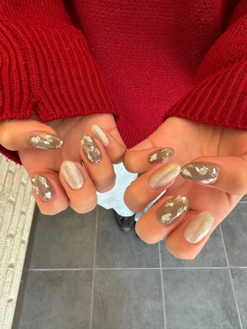 ネイル ハンドネイル ハンドケア Lililas💎 リリラースのネイルデザイン
