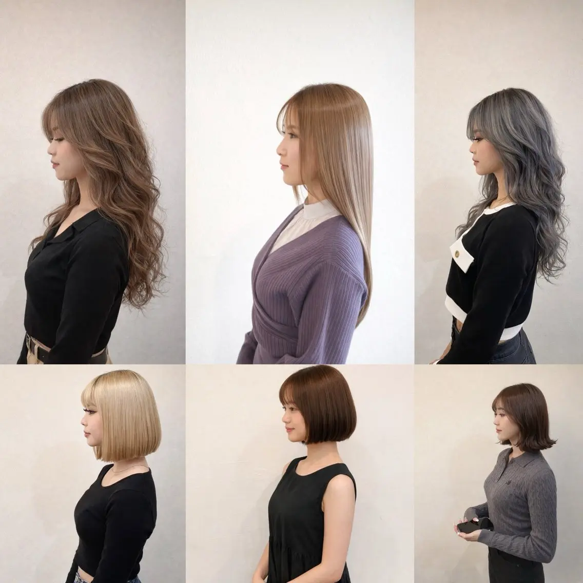 VERDA KENのヘアスタイル