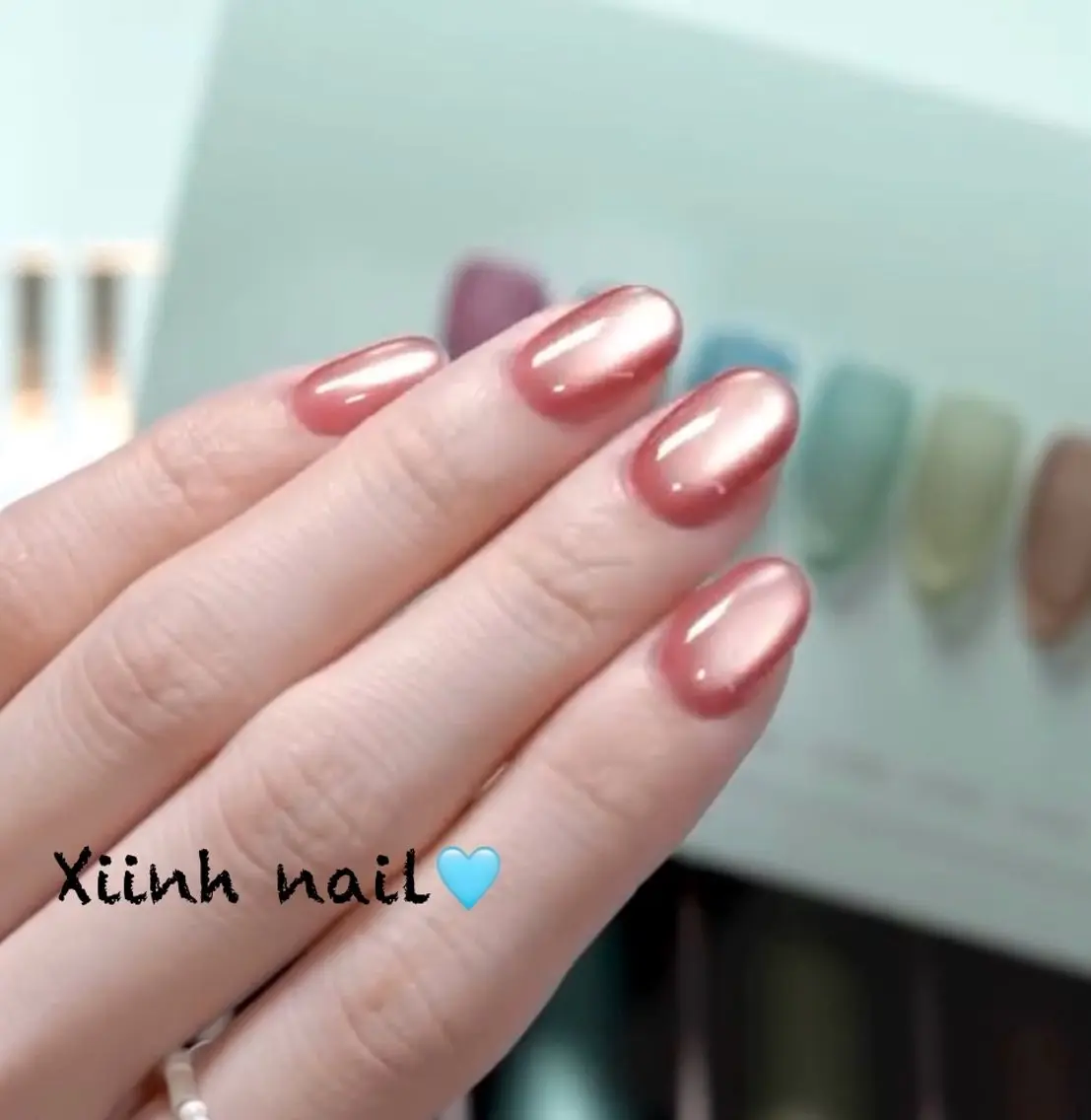 ネイル ハンドネイル XIINH NAIL SALONのネイルデザイン