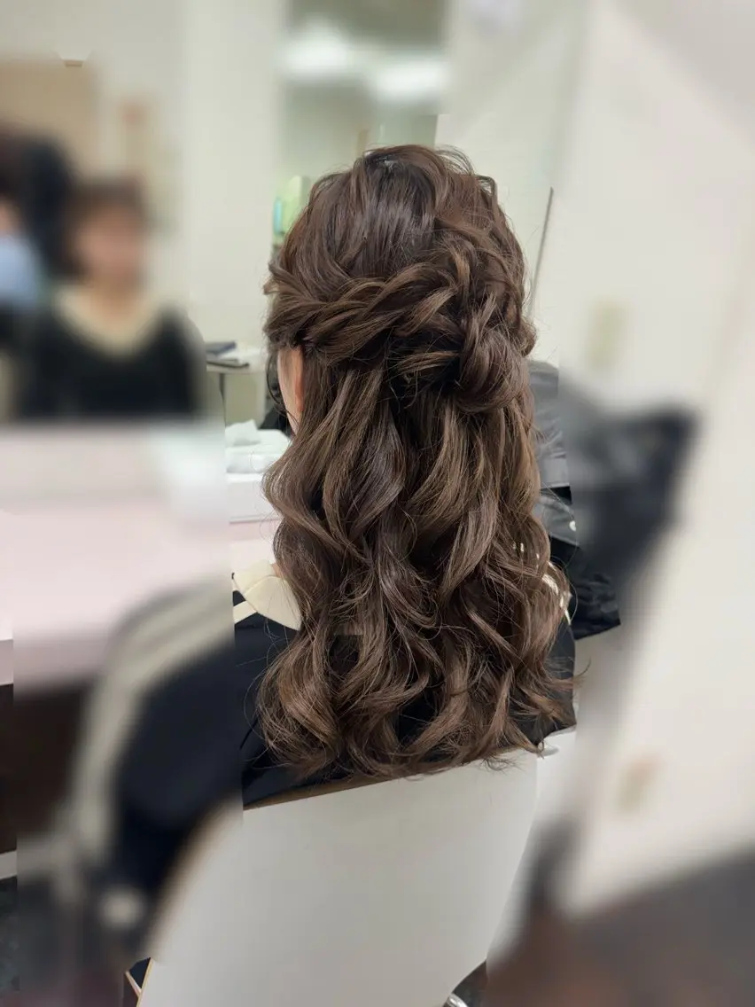 ヘアアレンジ See by mer miki♡のマツエク・マツパデザイン