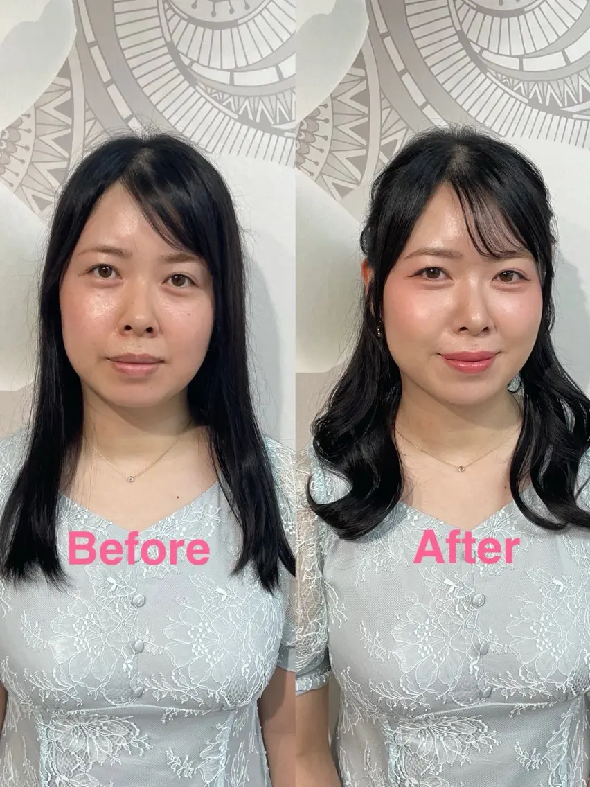 その他 垢抜けヘアメイ ク💗tokidaのその他イメージ