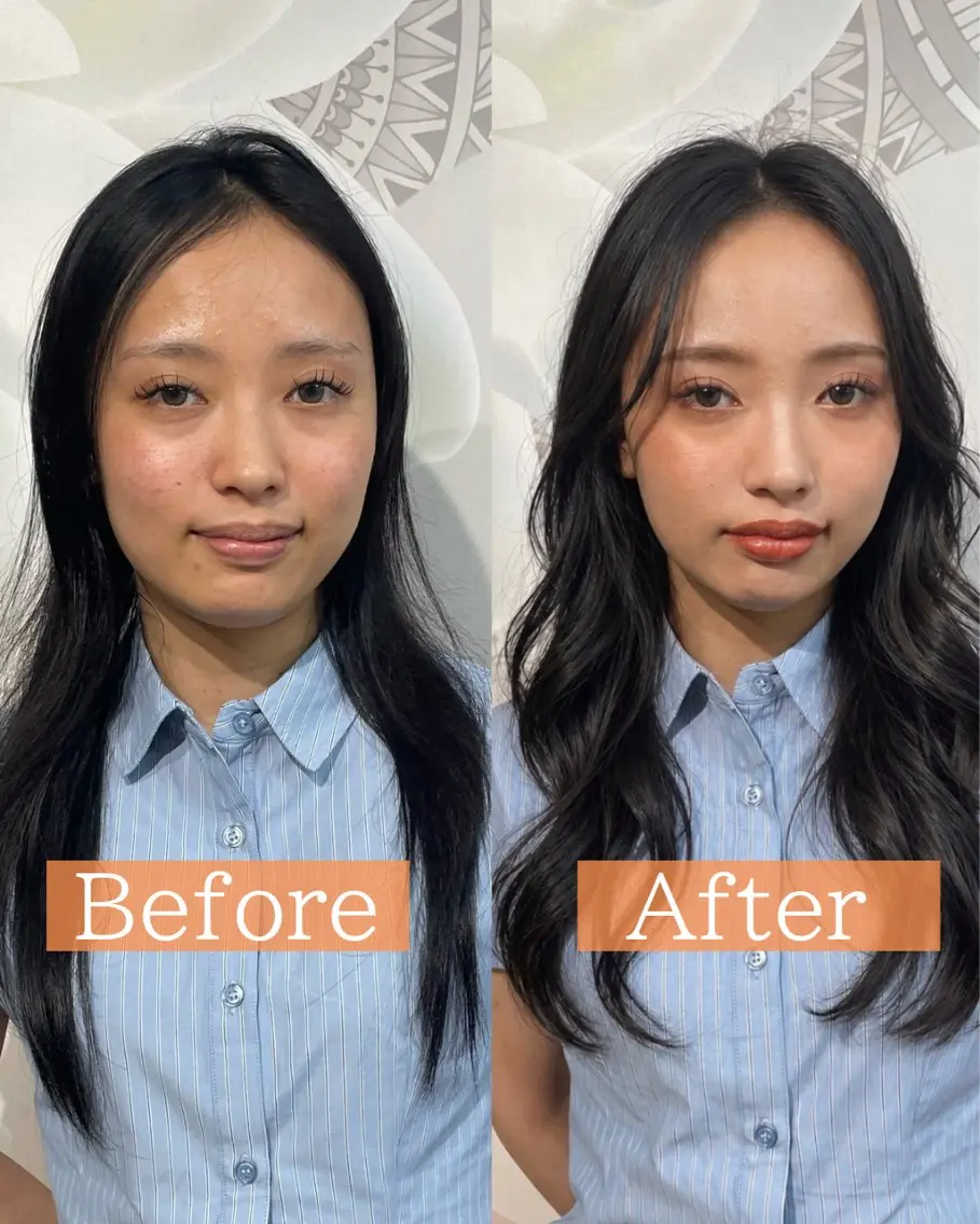 ヘアセット 多幸感垢抜けヘアメイ ク💗tokidaのその他イメージ