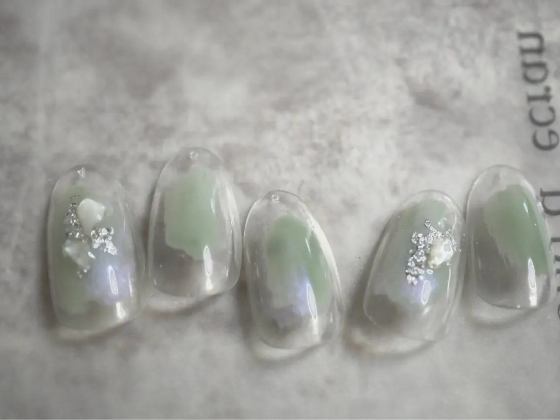 ネイル ハンドネイル mogunail &blowのネイルデザイン