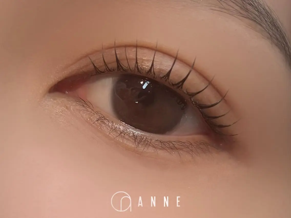 マツエク・マツパ マツパ ANNE chizuのマツエク・マツパデザイン
