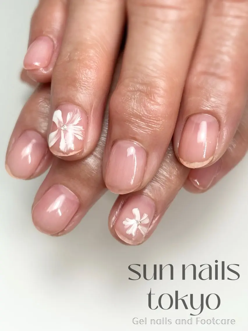 ネイル ハンドネイル Sun Nails Tokyo大網白里市のネイルデザイン