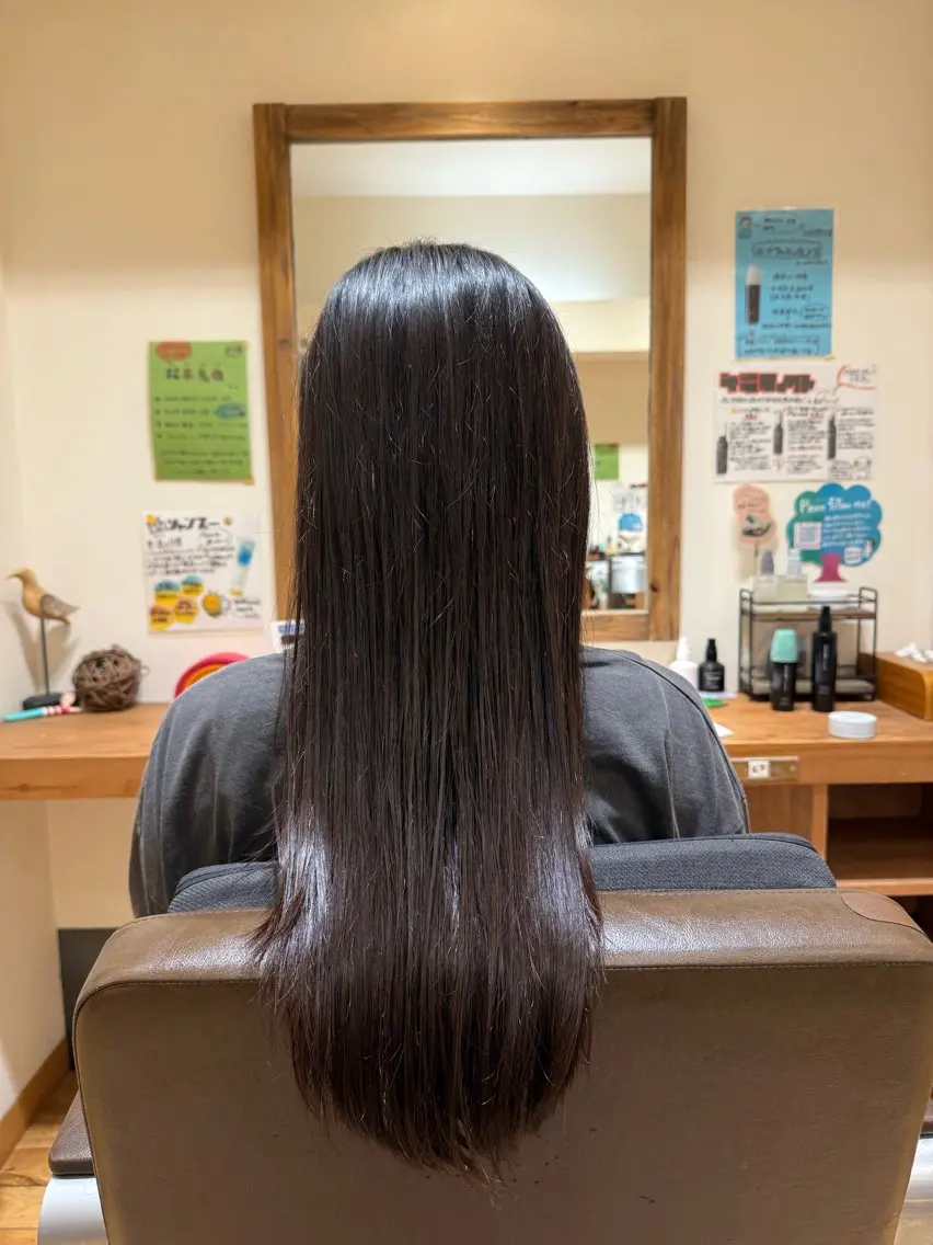 安藤 来桃のヘアスタイル