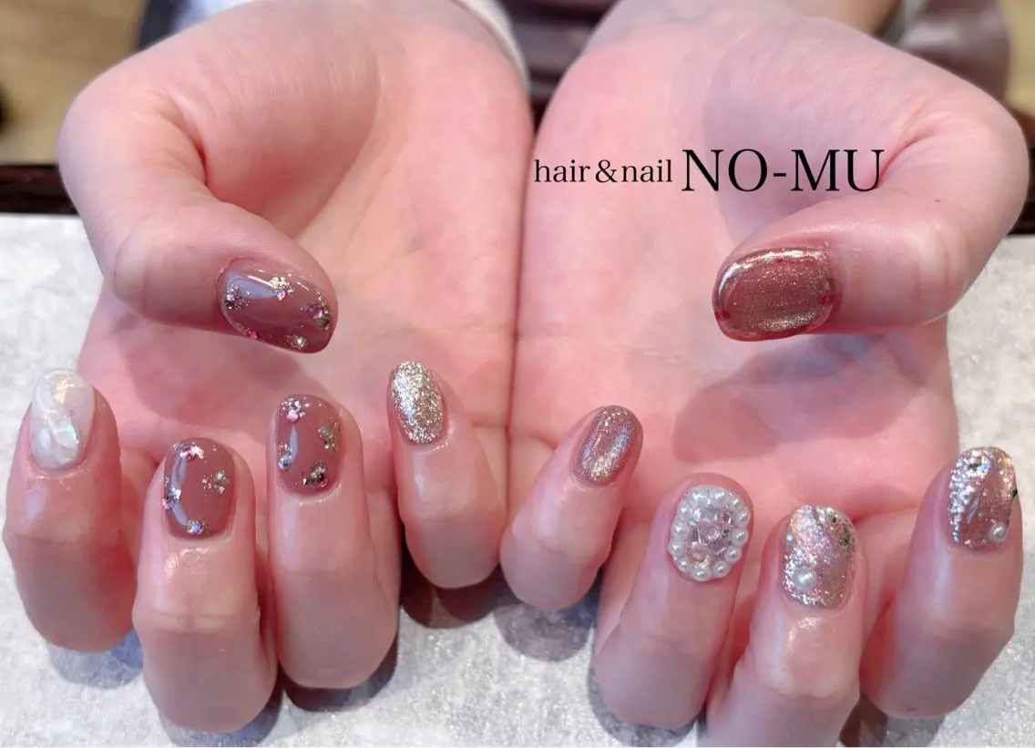 ネイル ハンドネイル hair&nail NO-MUのネイルデザイン