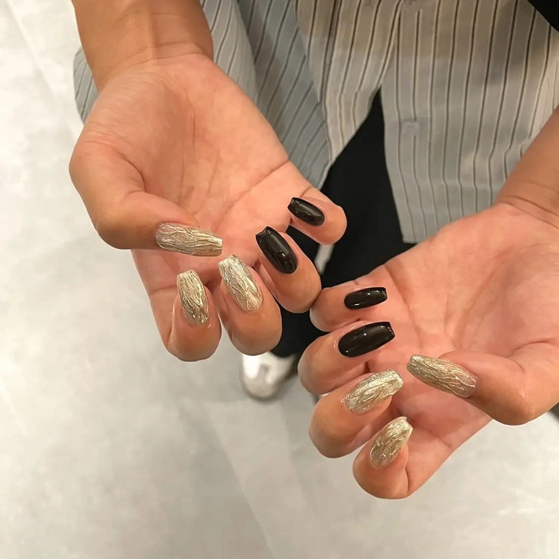 ネイル ハンドネイル etorca nailのネイルデザイン