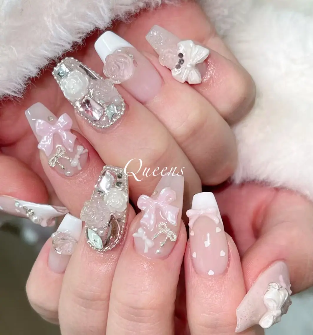 ネイル ハンドネイル Queens ゲンのネイルデザイン