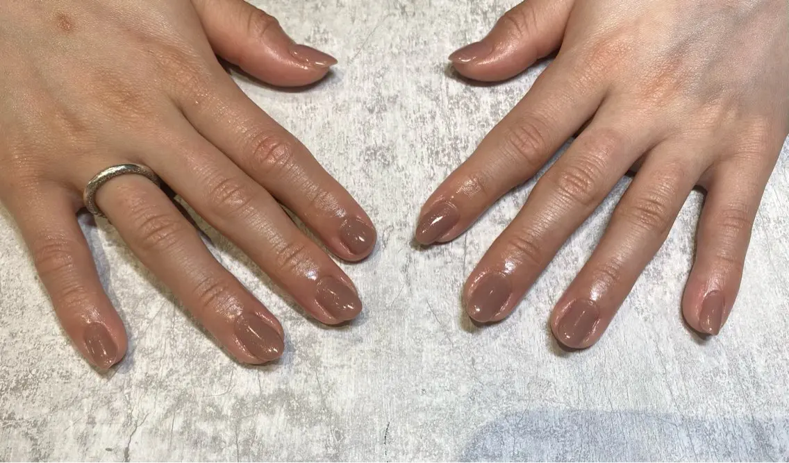ネイル ハンドネイル 🐕🖤 Kahoのネイルデザイン