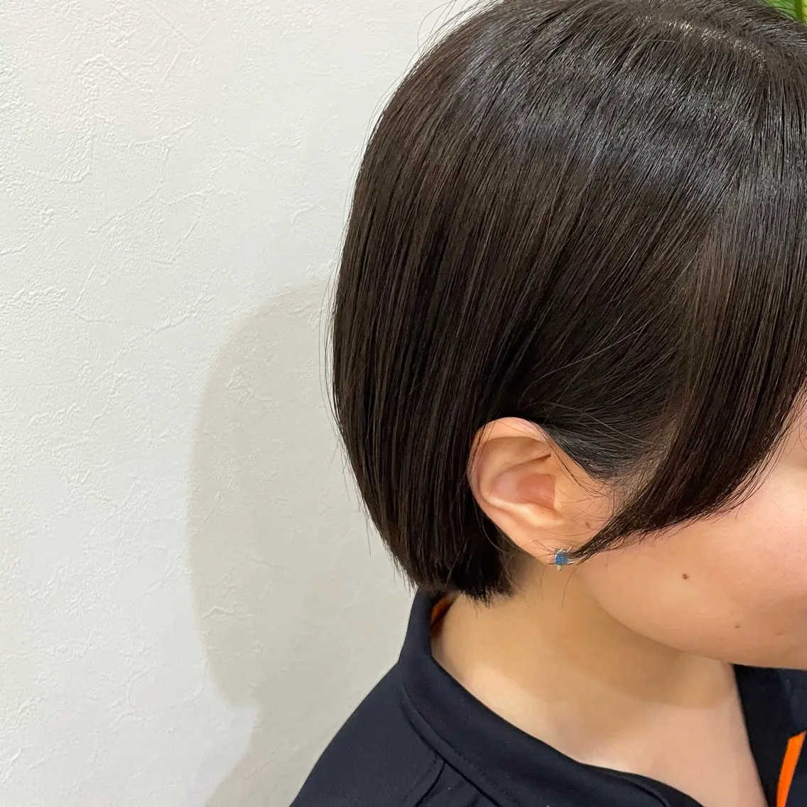 ショート 飯島 成美のヘアスタイル