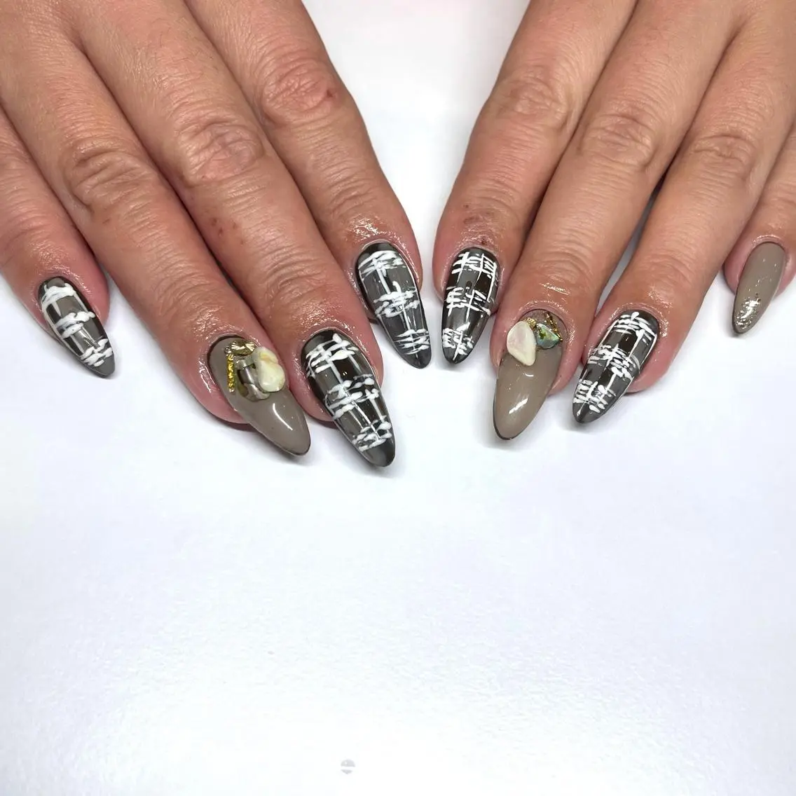 ネイル ハンドネイル Nail salon Nocaのネイルデザイン