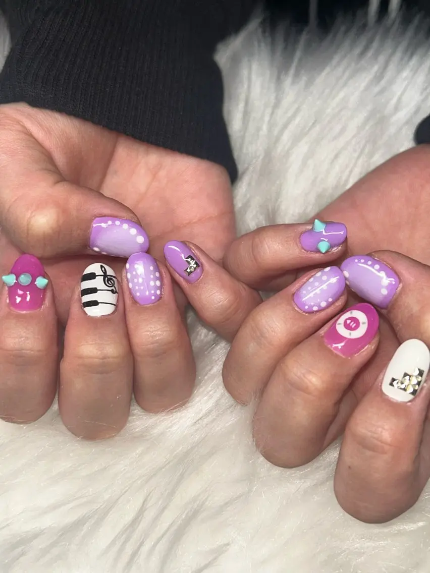 ネイル 後藤 愛葉のネイルデザイン