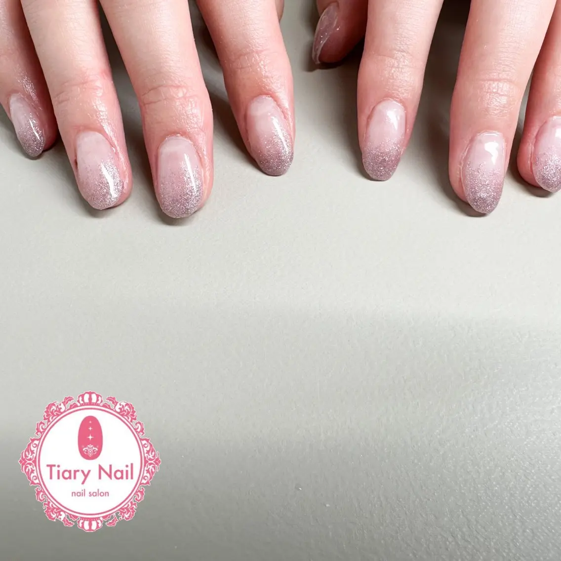 ネイル tiarynail K K🐼のネイルデザイン