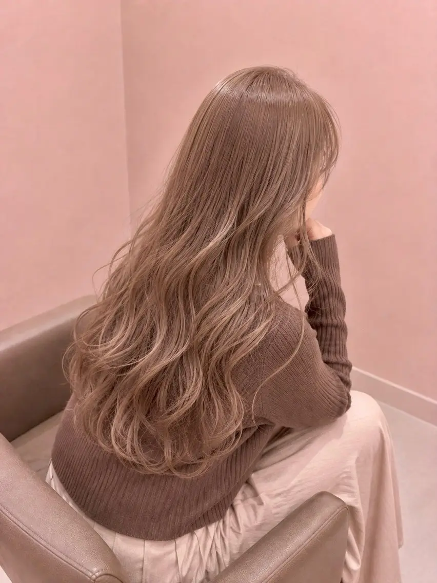 9月NEWOPEN✨【池袋】🩷イメチェンに🩷とりあえずカラーしたい🙋‍♀️N.カラー+トリートメント+スタイリングの写真
