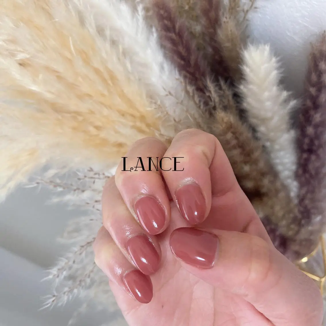 ミディアム ハンドネイル Lance nailのネイルデザイン