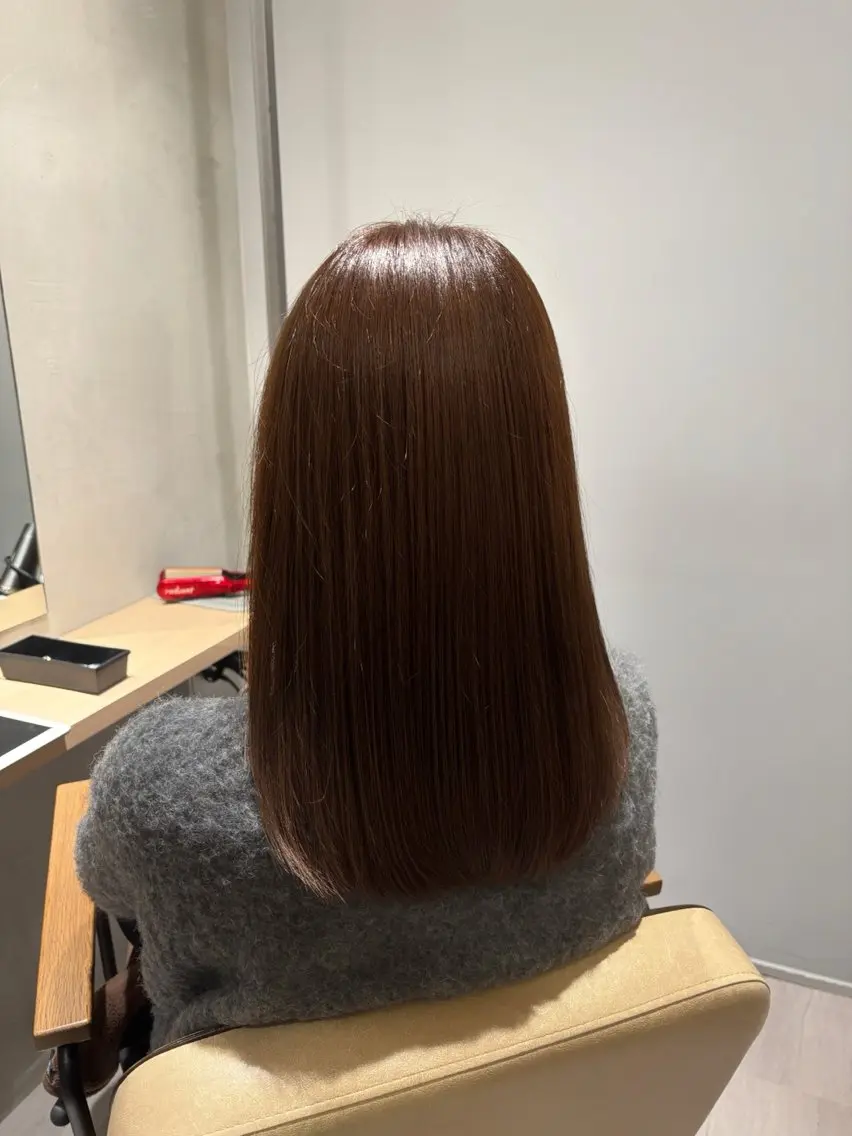 カラー ヘアカラー トリートメント さわ🐒 /bella自由が丘のヘアスタイル